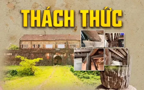 Khát kinh phí, cạn tài nguyên trong bảo tồn di tích