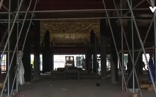 Thách thức trong trùng tu di tích