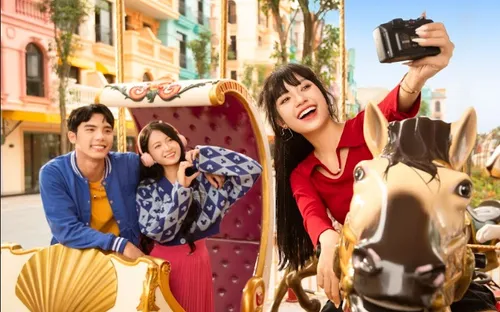 Đến thiên đường hò hẹn Grand World để “đi khắp thế gian cùng người thương”