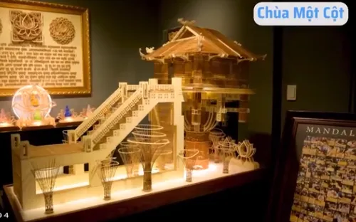 Ấn tượng với nghệ thuật từ tăm giang