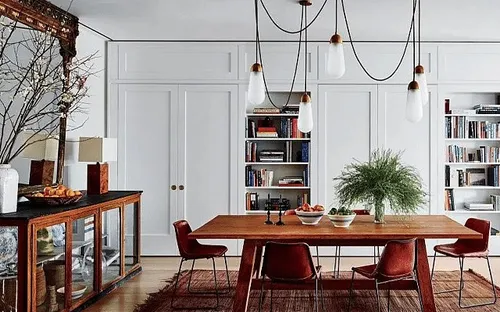 8 phòng ăn của người nổi tiếng sẽ truyền cảm hứng cho bạn thiết kế lại ngôi nhà của mình