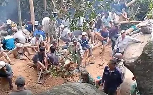 Ngăn chặn người dân đổ xô vào rừng tìm trầm