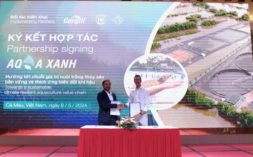 Giảm ô nhiễm nguồn nước từ quy trình nuôi trồng thủy sản bền vững