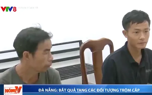 Đà Nẵng: Bắt quả tang các đối tượng trộm cắp ở công trình biệt thự liền kề