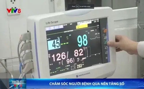 Chăm sóc người bệnh qua nền tảng số