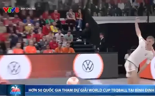 Hơn 50 Quốc gia tham dự giải World Cup Teqball tại Bình Định