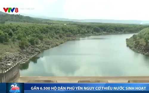 Gần 6.500 hộ dân thiếu nước sinh hoạt nếu nắng nóng kéo dài ở Phú Yên