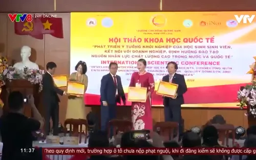 Hội thảo "Phát triển ý tưởng khởi nghiệp của học sinh sinh viên, kết nối với doanh nghiệp, định hướng đào tạo nguồn nhân lực chất lượng cao trong nước và quốc tế"