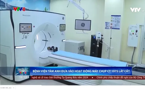 Bệnh viện Tâm Anh đưa vào hoạt động máy chụp CT 1975 lát cắt đầu tiên tại Đông Nam Á
