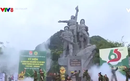 Kỷ niệm 65 năm mở đường Trường Sơn (1959 - 2024)