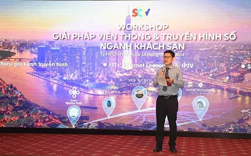 Gọi đồ ăn, tra cứu các điểm đến hấp dẫn... ngay trên màn hình tivi ở khách sạn