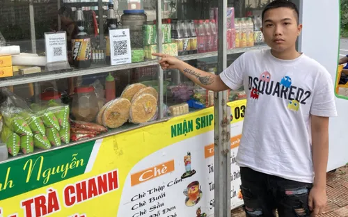 Bắt đối tượng dán đè mã QR để chiếm đoạt tài sản