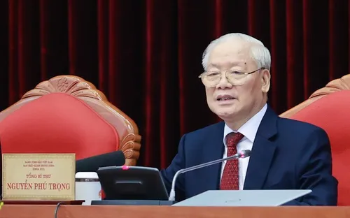 Toàn văn phát biểu của Tổng Bí thư Nguyễn Phú Trọng bế mạc Hội nghị Trung ương 9 khóa XIII