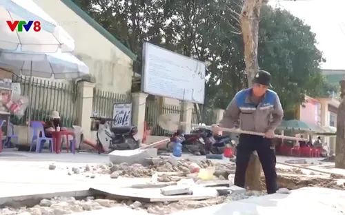 Nắng nóng ảnh hưởng đến cuộc sống của người lao động