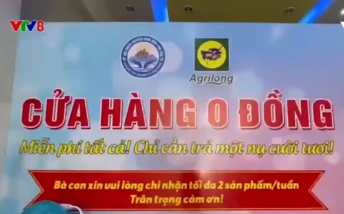 Cửa hàng 0 đồng dành cho người nghèo ở Phú Yên