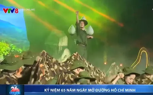 Chương trình nghệ thuật đặc biệt kỷ niệm 65 năm Ngày mở đường Hồ Chí Minh