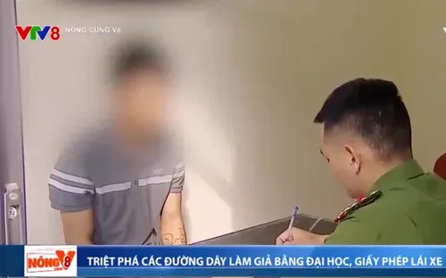 Liên tiếp triệt phá đường dây sản xuất hàng ngàn văn bằng, chứng chỉ giả