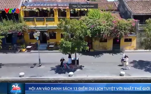 Hội An xếp thứ 7/13 điểm đến đẹp nhất thế giới nên đi vào tháng 7