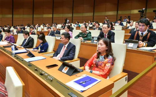 Ngày 23/5, Quốc hội thảo luận về kết quả giám sát việc giải quyết kiến nghị của cử tri