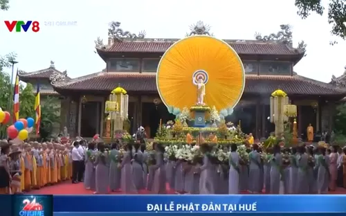 Đại lễ Phật đản tại Cố đô Huế