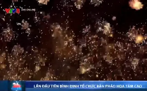 Lần đầu tiên tỉnh Bình Định sẽ tổ chức bắn pháo hoa tầm cao