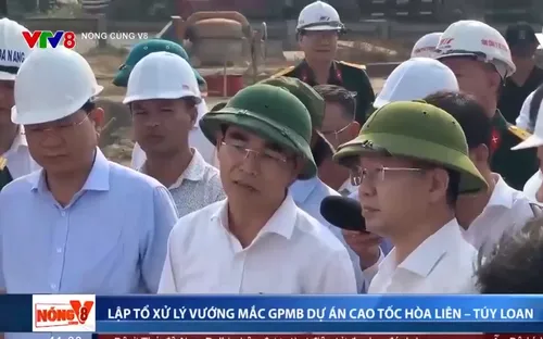 Đà Nẵng lập tổ công tác xử lý khó khăn, vướng mắc giải phóng mặt bằng các dự án