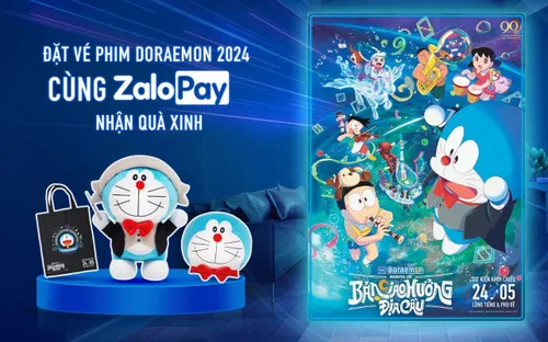Doraemon: Nobita Và Bản Giao Hưởng Địa Cầu, chữa lành tâm hồn mọi lứa tuổi