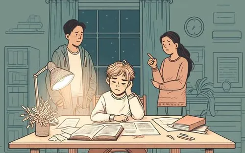 Con học không tốt, lỗi do ai?