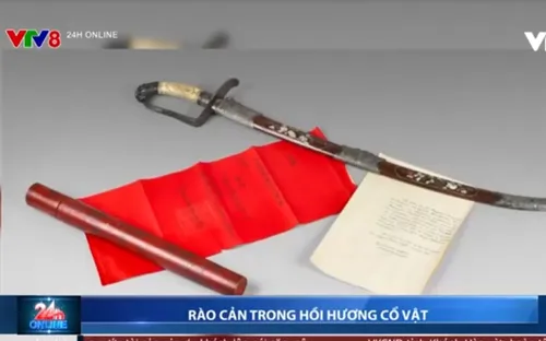 Rào cản trên đường hồi hương cổ vật Việt