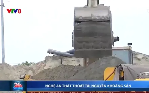Nghệ An thất thoát tài nguyên khoáng sản