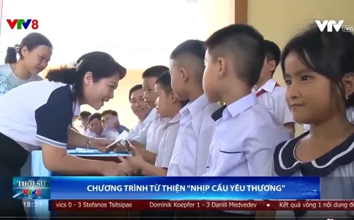 Chương trình từ thiện "Nhịp cầu yêu thương" của Công đoàn Đài Truyền hình Việt Nam