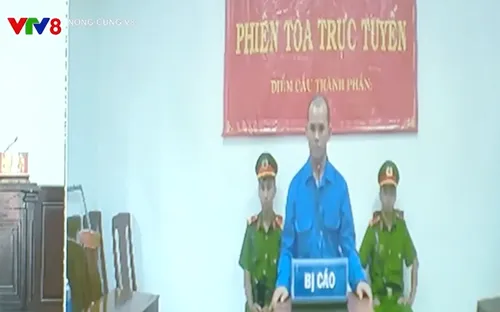 Lãnh án về tội  "Giết người"