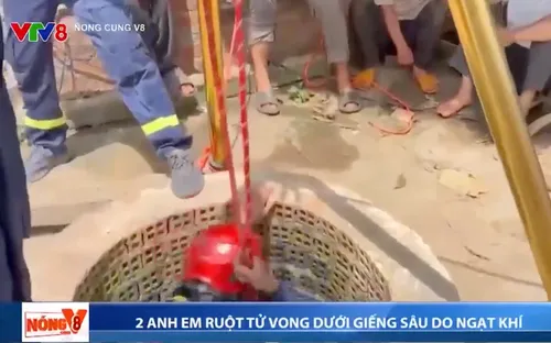 Đăk Lăk: Thương tâm hai anh em ruột tử vong dưới giếng sâu
