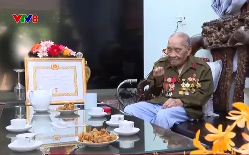 Gặp gỡ những cựu chiến binh tham gia chiến dịch Điện Biên Phủ