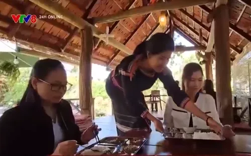 Người Ê Đê quảng bá ẩm thực truyền thống