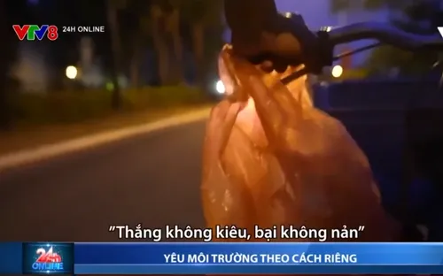 Yêu môi trường theo cách riêng