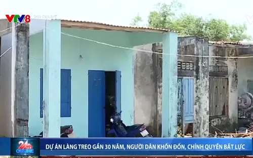 30 năm khốn đốn vì dự án treo