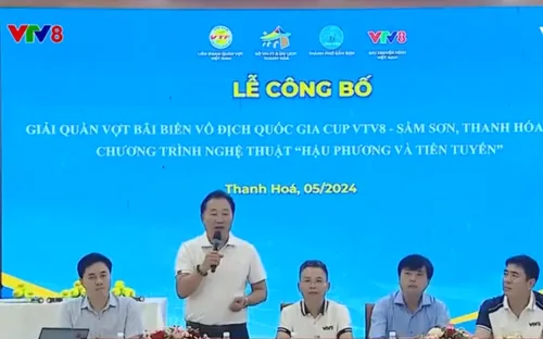 VTV8 công bố các sự kiện văn hóa, thể thao đặc sắc trong tháng 5 tại Thanh Hóa