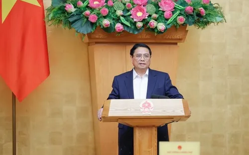 Thủ tướng: Kiên quyết không lùi bước trước khó khăn, kiên định mục tiêu đề ra