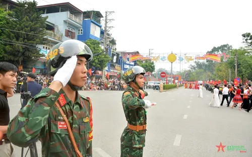 Bảo đảm an ninh, an toàn Lễ kỷ niệm Chiến thắng Điện Biên Phủ