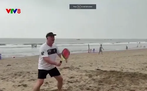 Tính chuyên nghiệp của Giải Quần vợt bãi biển vô địch quốc gia cúp VTV8 - Sầm Sơn, Thanh Hóa năm 2024