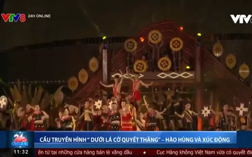 Hào hùng và xúc động: Cầu truyền hình "Dưới lá cờ quyết thắng" ở Kon Tum