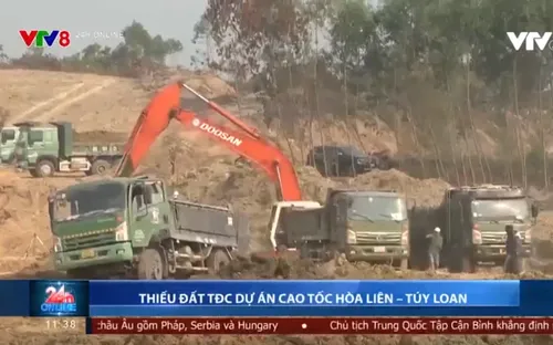 Thiếu đất dự án cao tốc Túy Loan - Hòa Liên