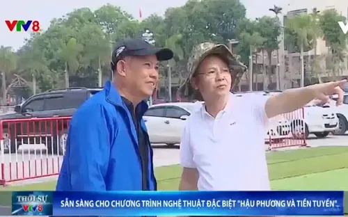 Sẵn sàng cho chương trình nghệ thuật đặc biệt "Hậu phương và Tiền tuyến"