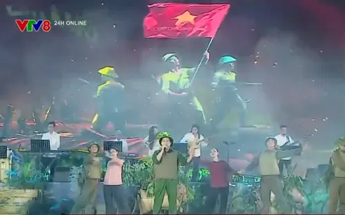 Sâu lắng cảm xúc chương trình nghệ thuật đặc biệt “Hậu phương và tiền tuyến”