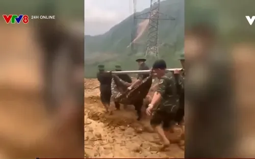 Sức khỏe các công nhân sống sót sau vụ sạt lở ở Hà Tĩnh đã ổn định