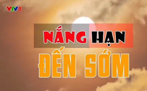 Hạn hán diện rộng tại miền Trung