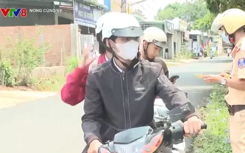 Tăng cường xử lý học sinh vi phạm Luật Giao thông đường bộ