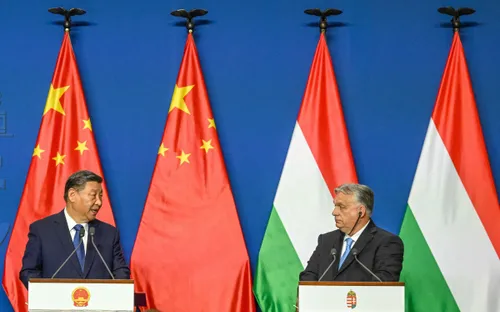 Quan hệ song phương và hợp tác Trung Quốc - Hungary mang lại kết quả tốt đẹp