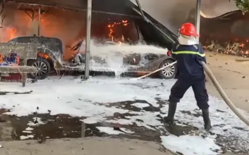 Nâng cao ý thức của người dân trong phòng, chống cháy nổ